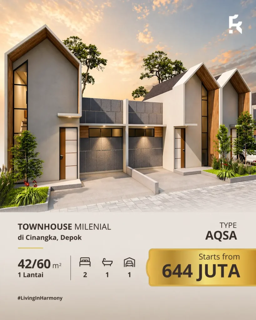 Tipe Aqsa - Green Madani Cinangka Depok