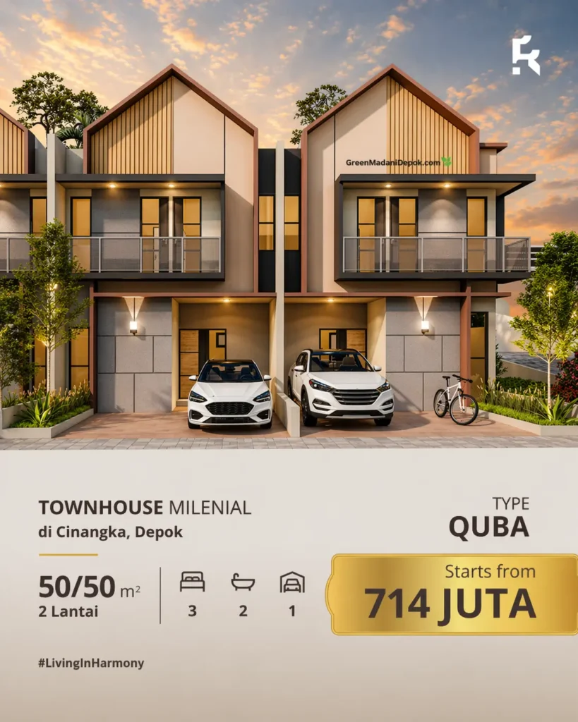 Tipe Quba - Green Madani Cinangka Depok